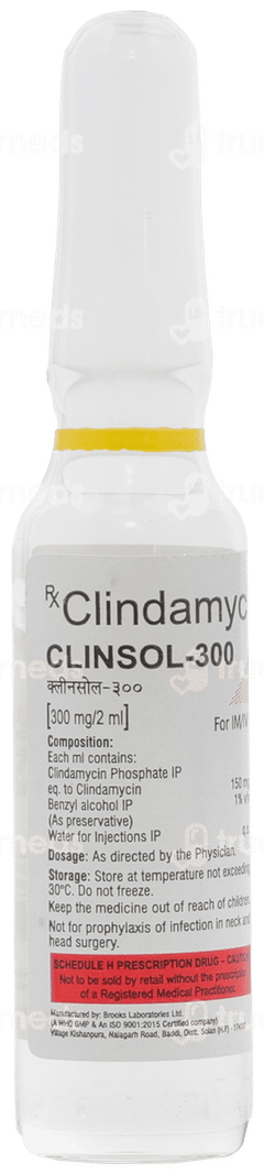 Clinsol 300 Injection 2ml